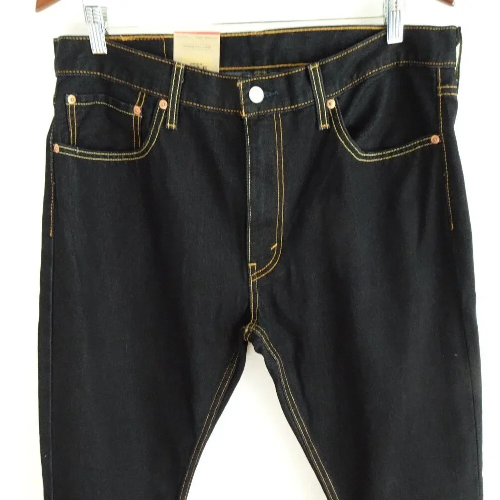 Levi's 512 Slim Taper Jeans Men's Size 36x32 Blue Denim Eco Ease